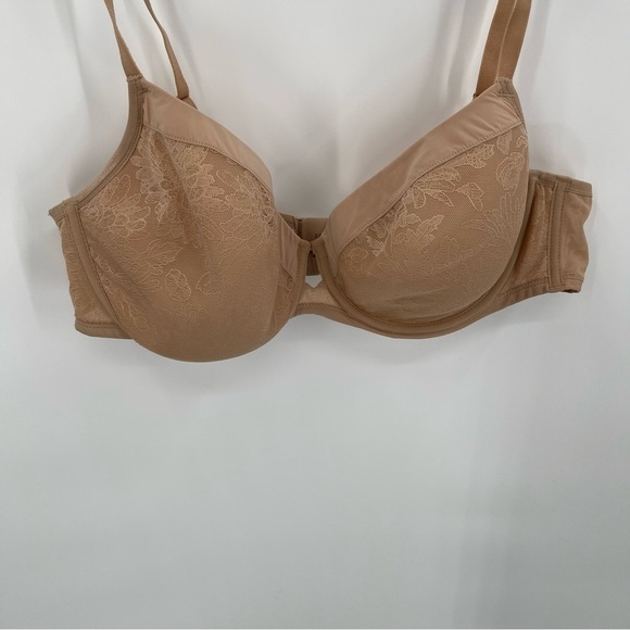 Soma Women’s Lightest Lift Smooth Perfect Coverage Bra Size 42C Beige tan - Picture 4 of 8